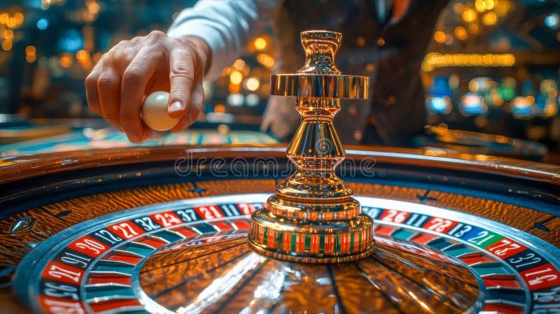 yandar city ကာစီနို Live Baccarat table နှင့် dealer ဖြင့် ကစားနေသောမြင်ကွင်း